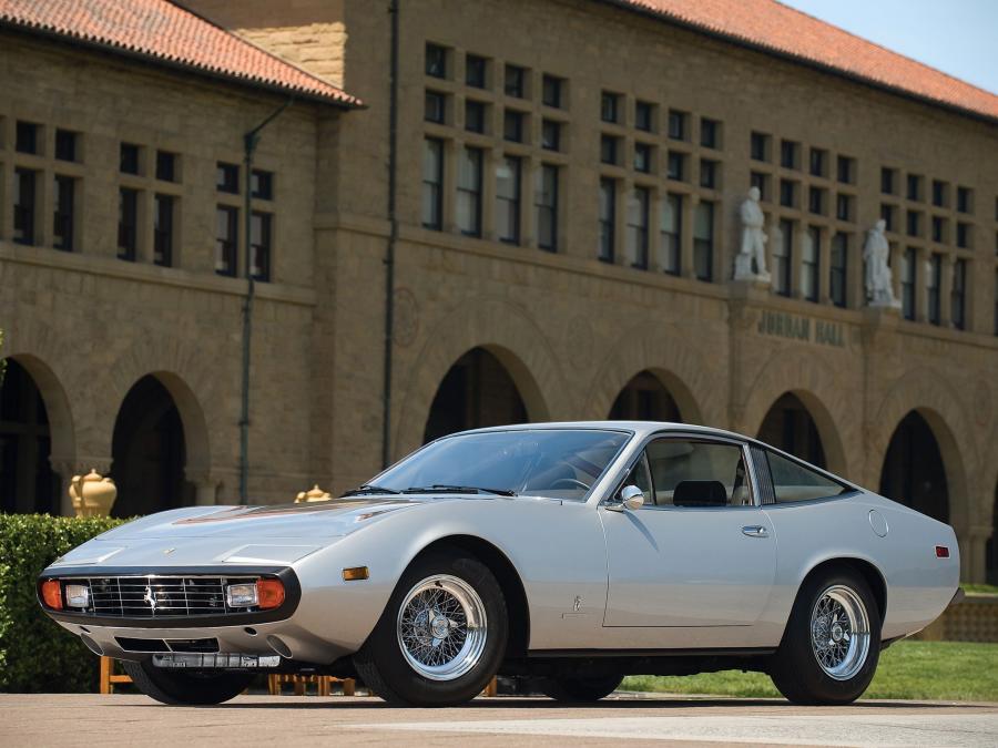  Ferrari 365 GTC/4 1971 года  (US) (фото 5 из 30)